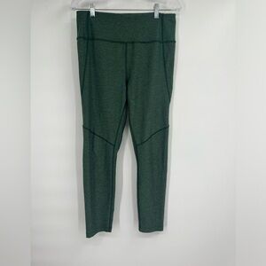 Outdoor Voices Women's Size L Hunter Green 7/8 Warmup Leggings Pants